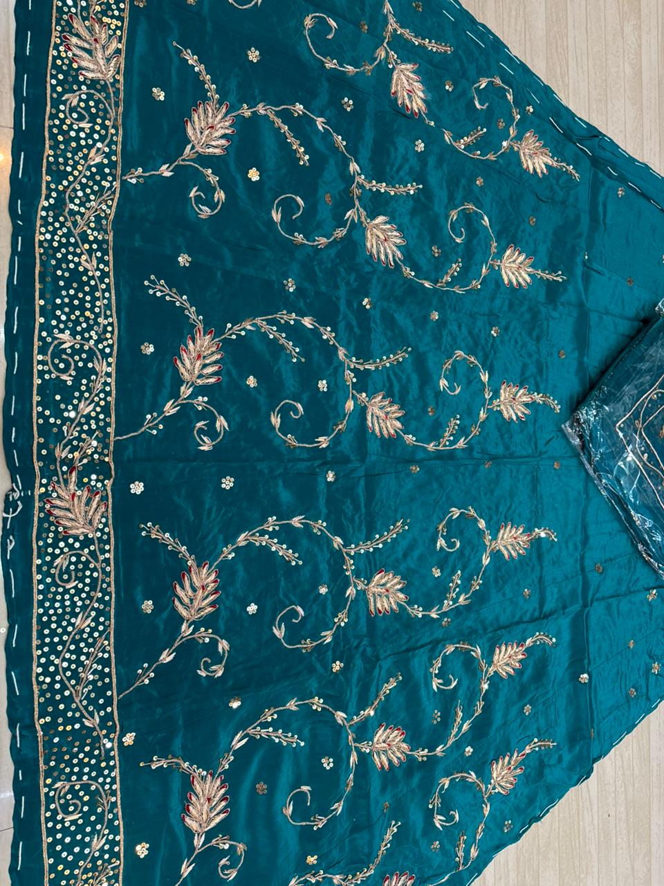 New Natural Tora Dabka Work-1088