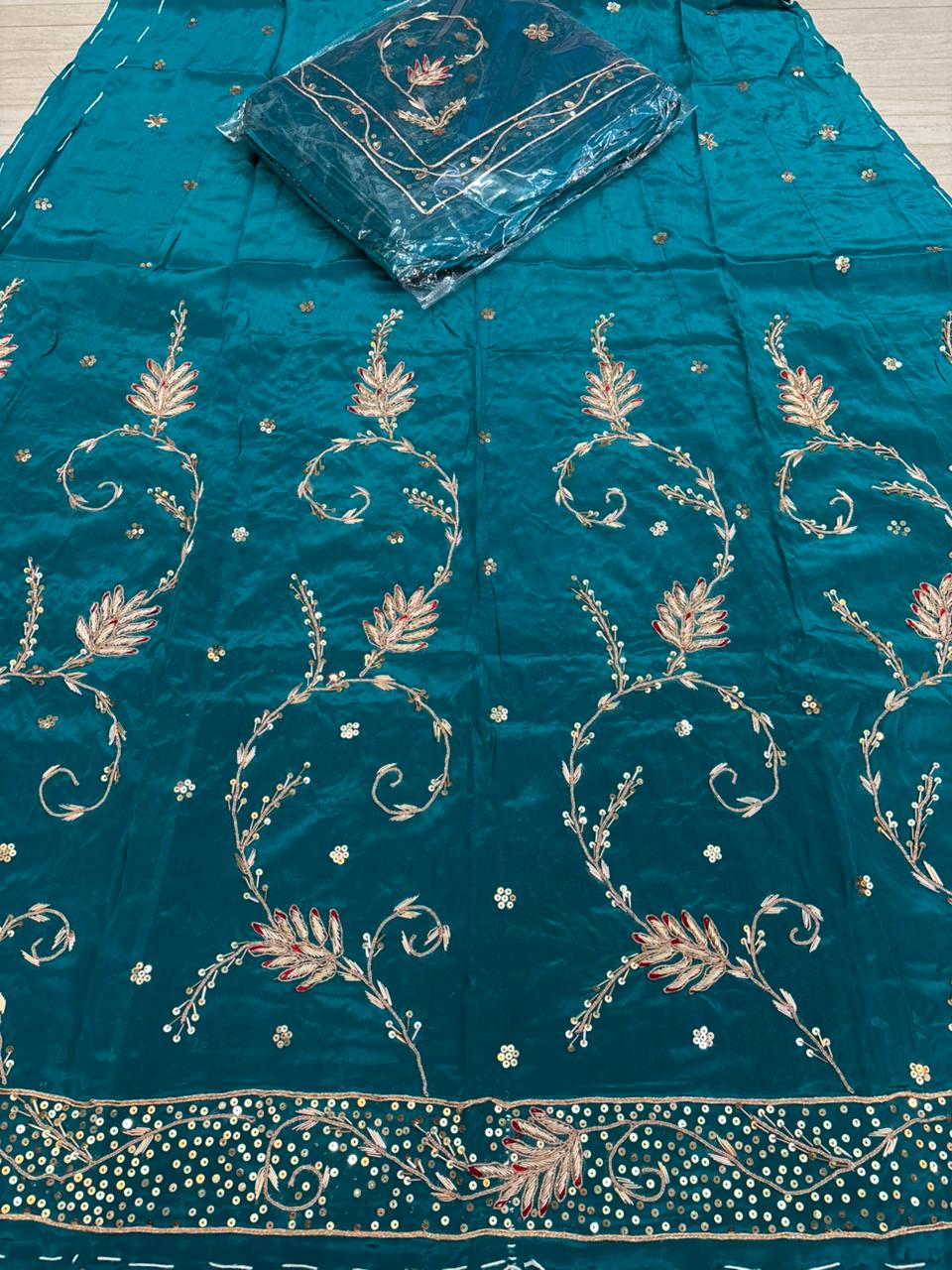 New Natural Tora Dabka Work-1088
