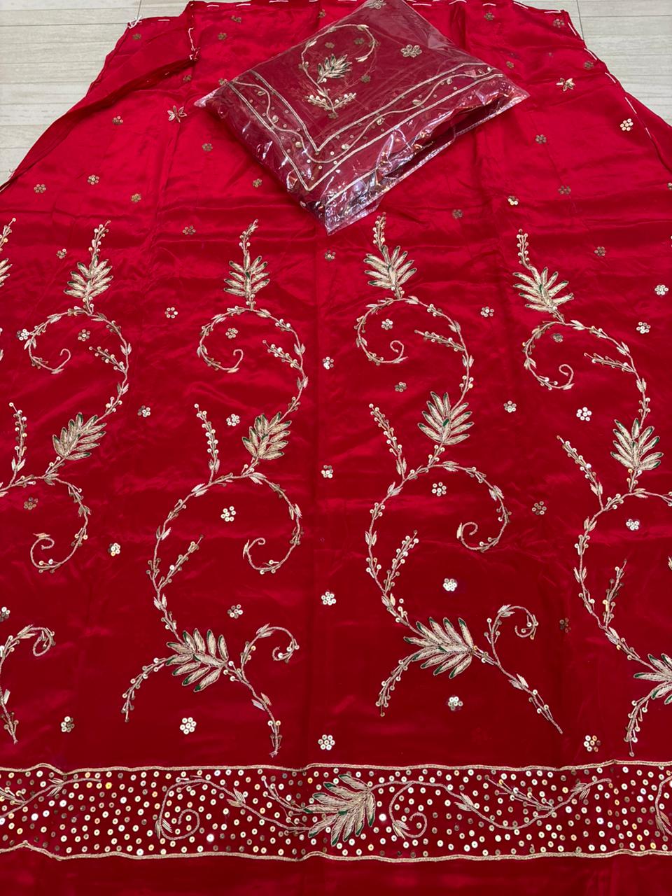 New Natural Tora Dabka Work-1089