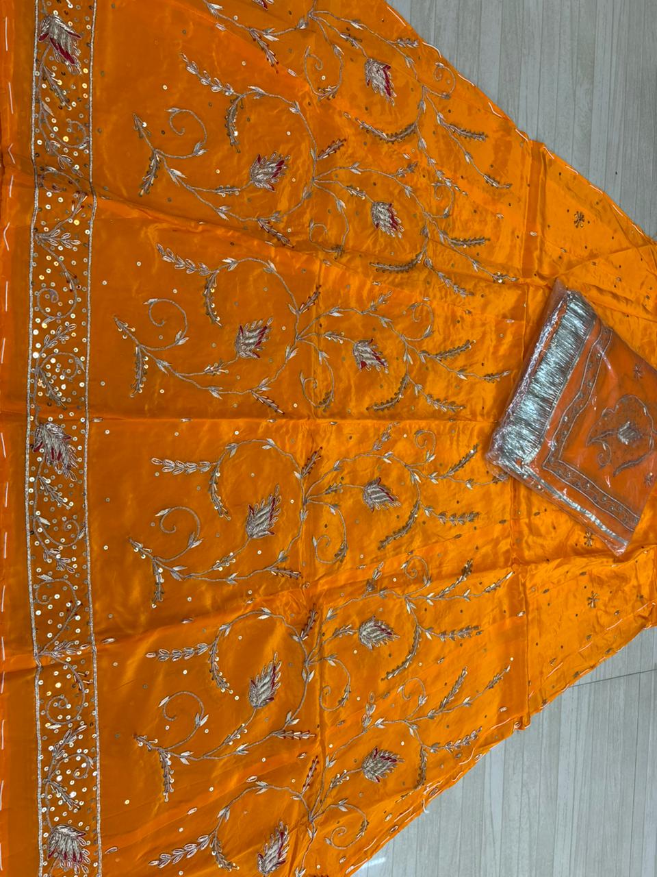 New Natural Tora Dabka Work-1090