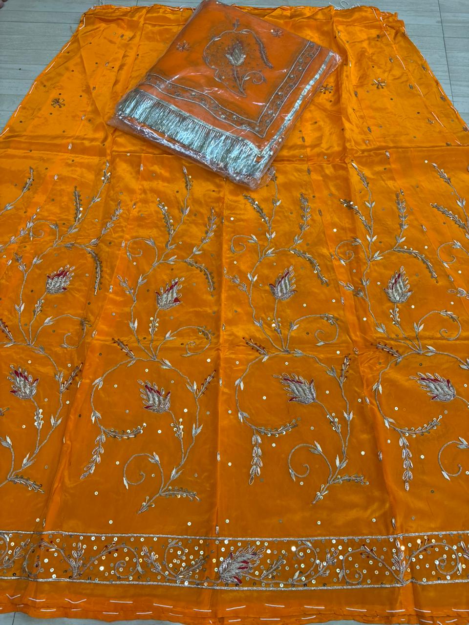 New Natural Tora Dabka Work-1090