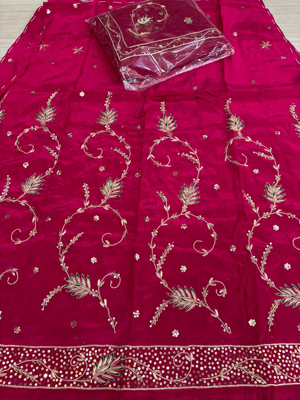 New Natural Tora Dabka Work-1091