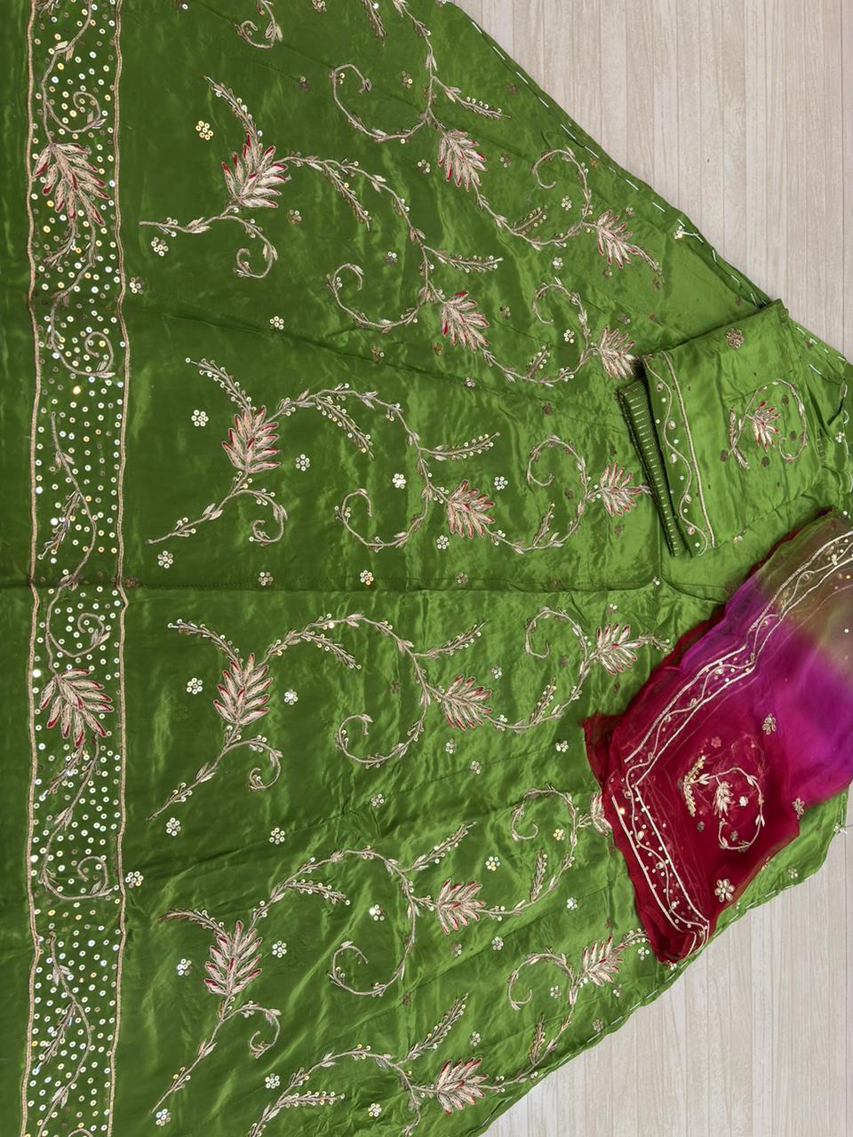 New Natural Tora Dabka Work-1092
