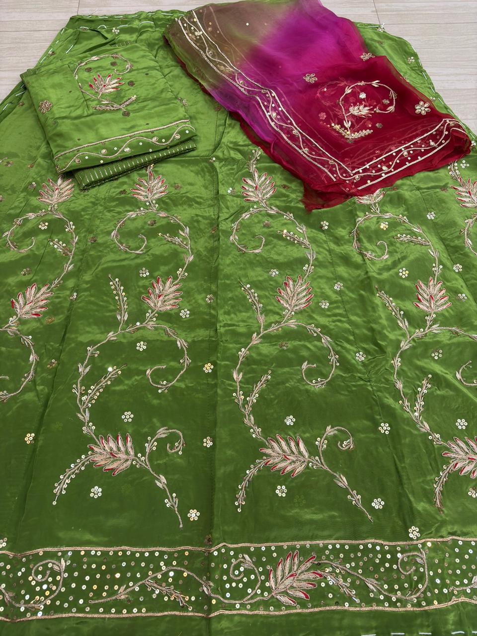 New Natural Tora Dabka Work-1092