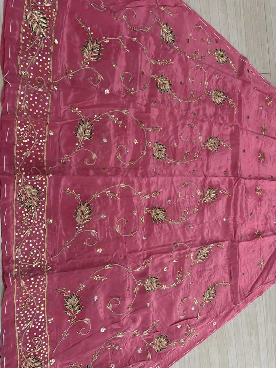 New Natural Tora Dabka Work-1093
