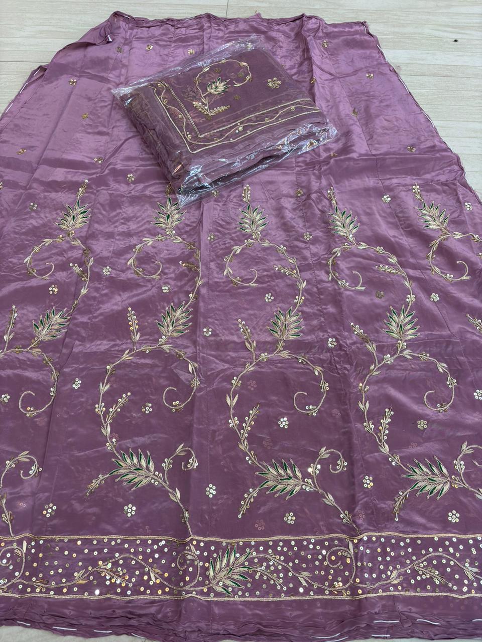 New Natural Tora Dabka Work-1094