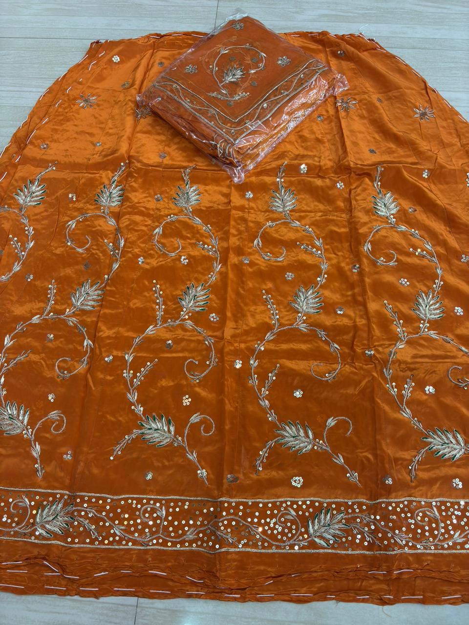 New Natural Tora Dabka Work-1095