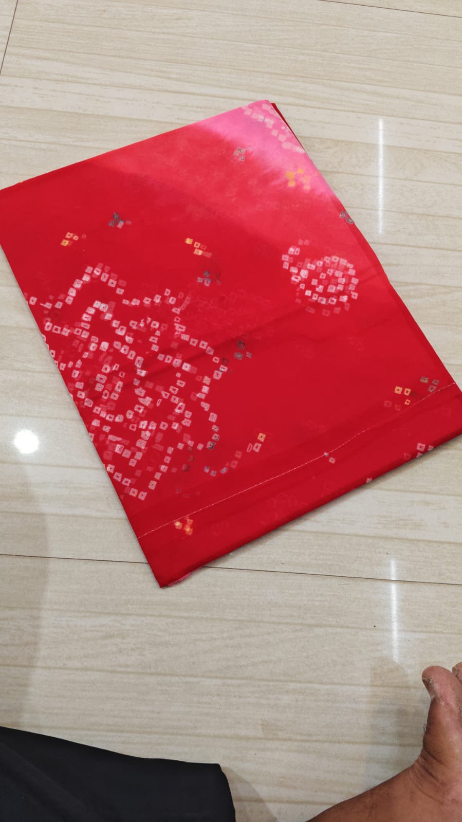 RAI BANDHEJ SHADED ODHNA-1264