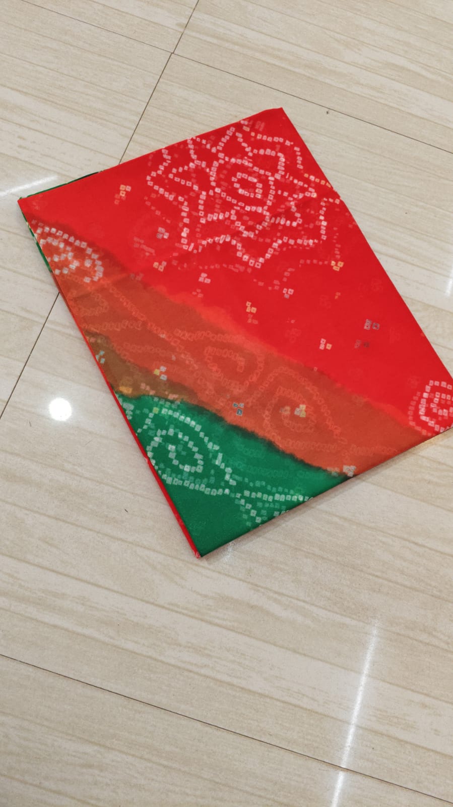 RAI BANDHEJ SHADED ODHNA-1258