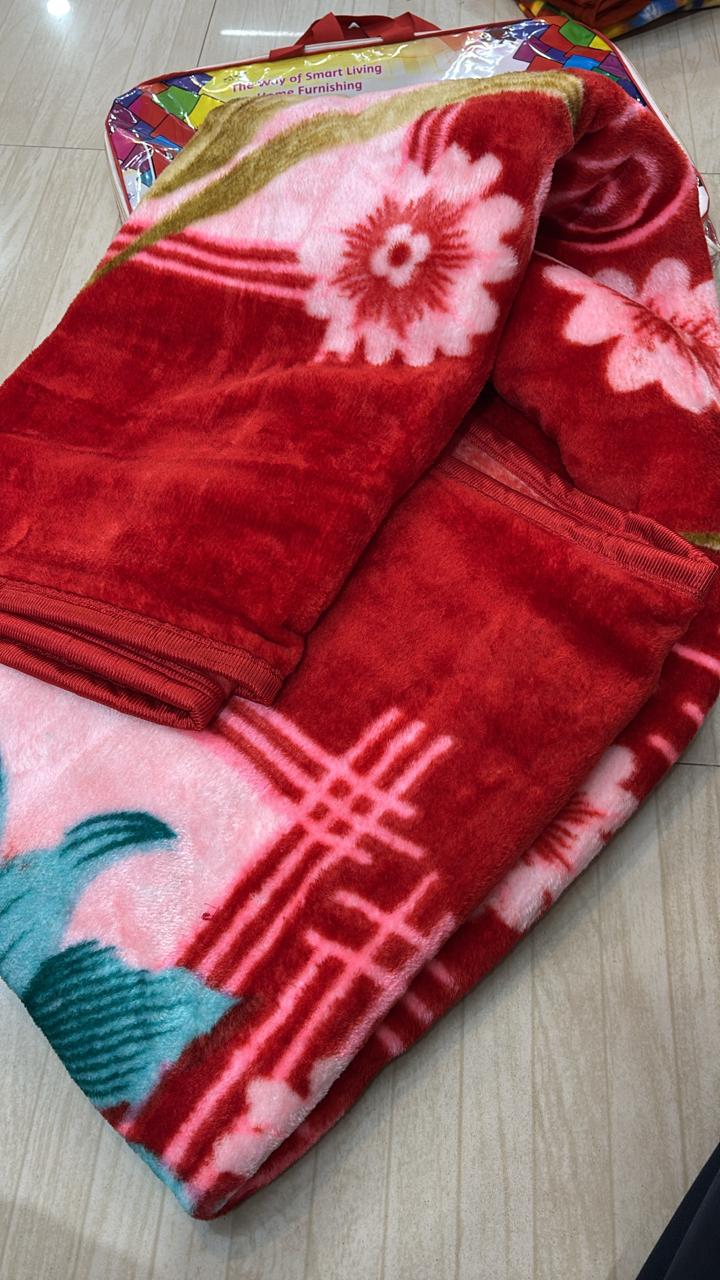 MINK BLANKET RAINBOW-1293