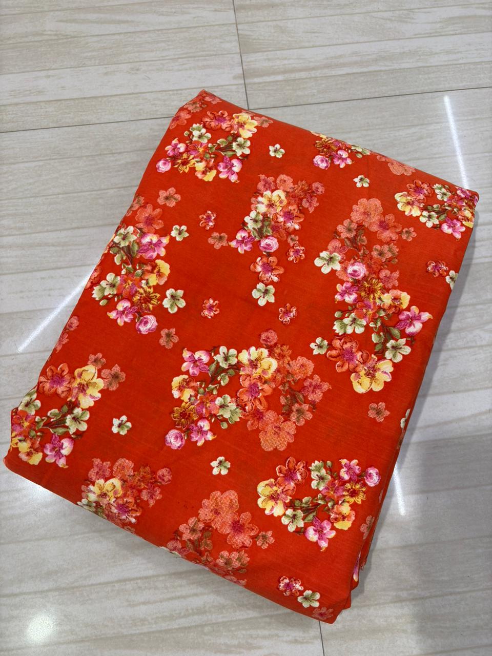 RAMLEELA SOFT FABRIC (5 SUIT FABRIC ONLY)-1344