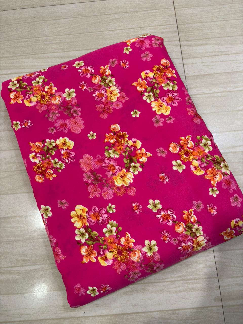 RAMLEELA SOFT FABRIC (5 SUIT FABRIC ONLY)-1346