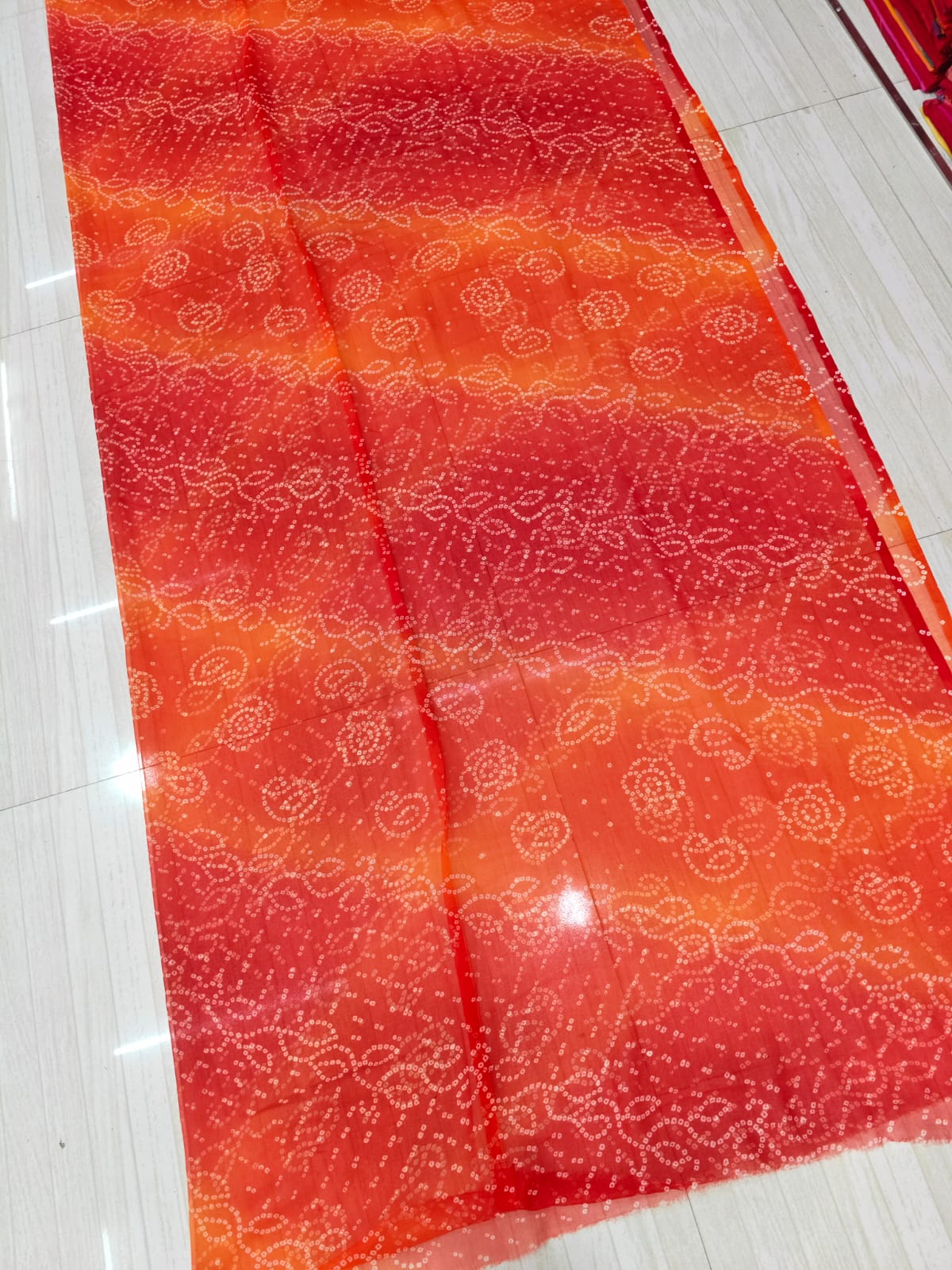 RAI BANDHEJ SHADED ROYAL PURE ODHNA-1594