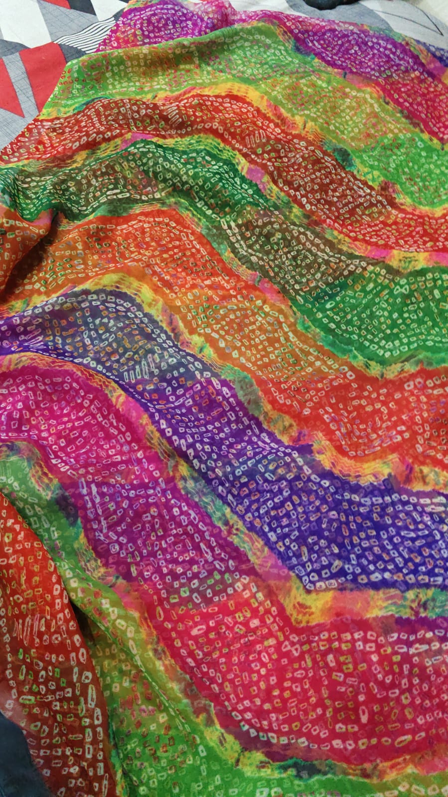 Pachrangi chunri royal pure-1687