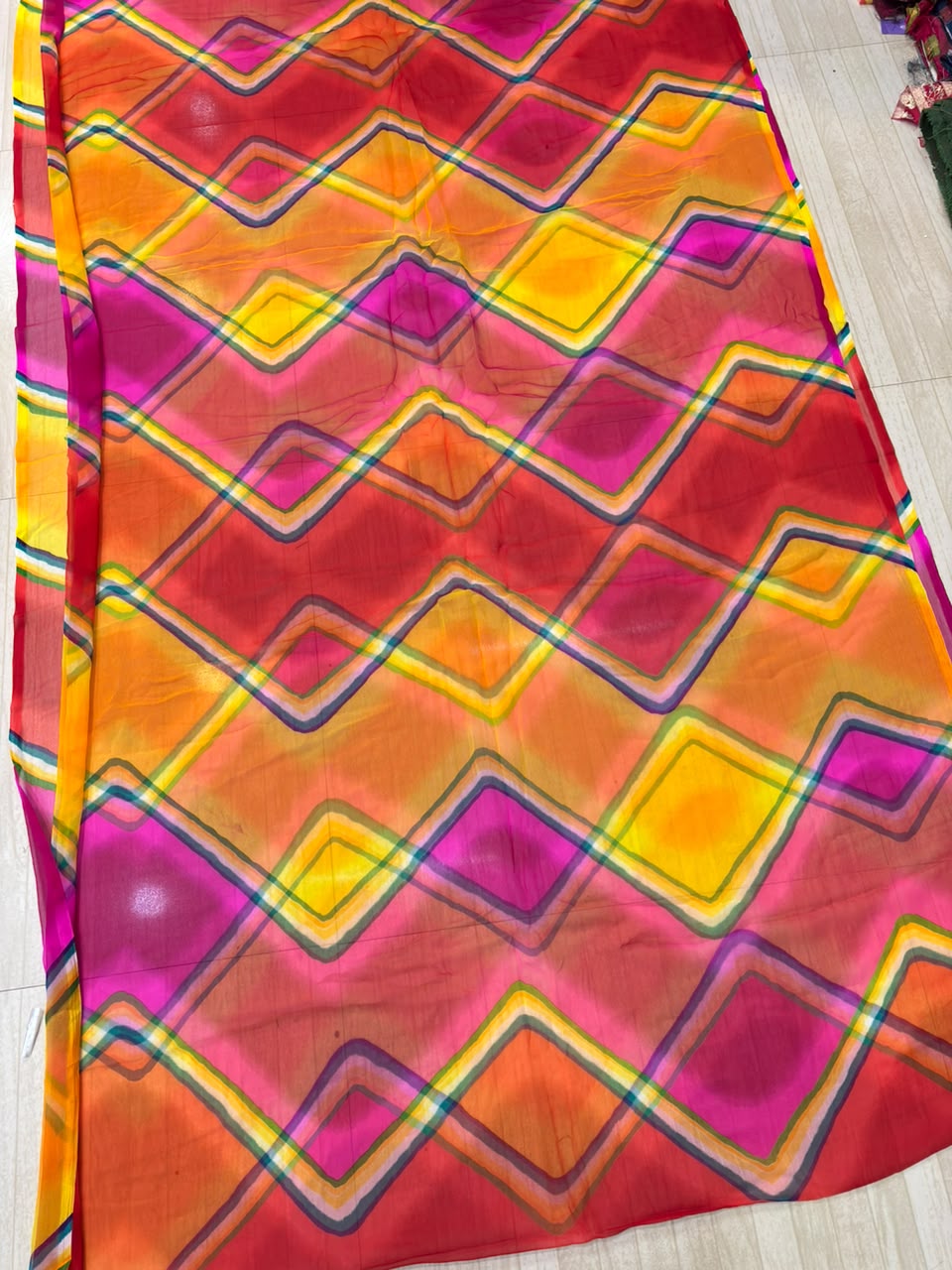 Sawan Lehariya Saree (ONLY SAREE)-1704