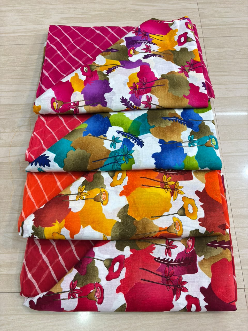 Rajashai lahriya suit  (WHOLE SALE PACK OF 4)-1710