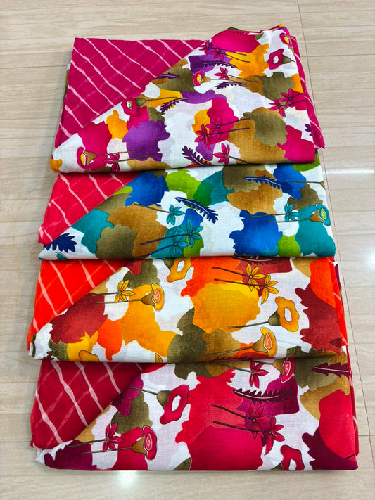 Rajashai lahriya suit  (WHOLE SALE PACK OF 4)-1710