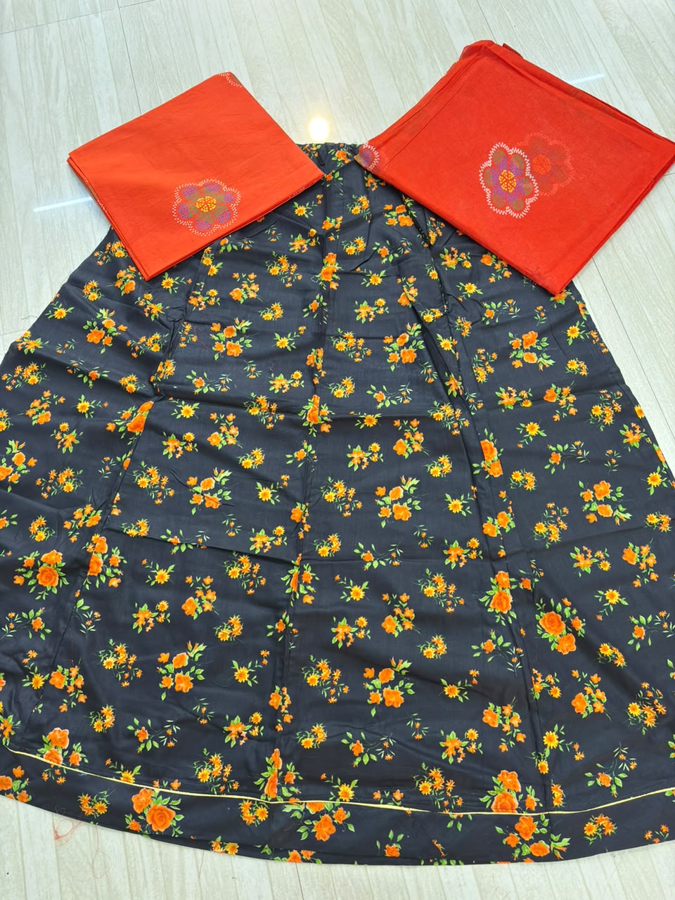 LEHNGA JOD SUIT-1714