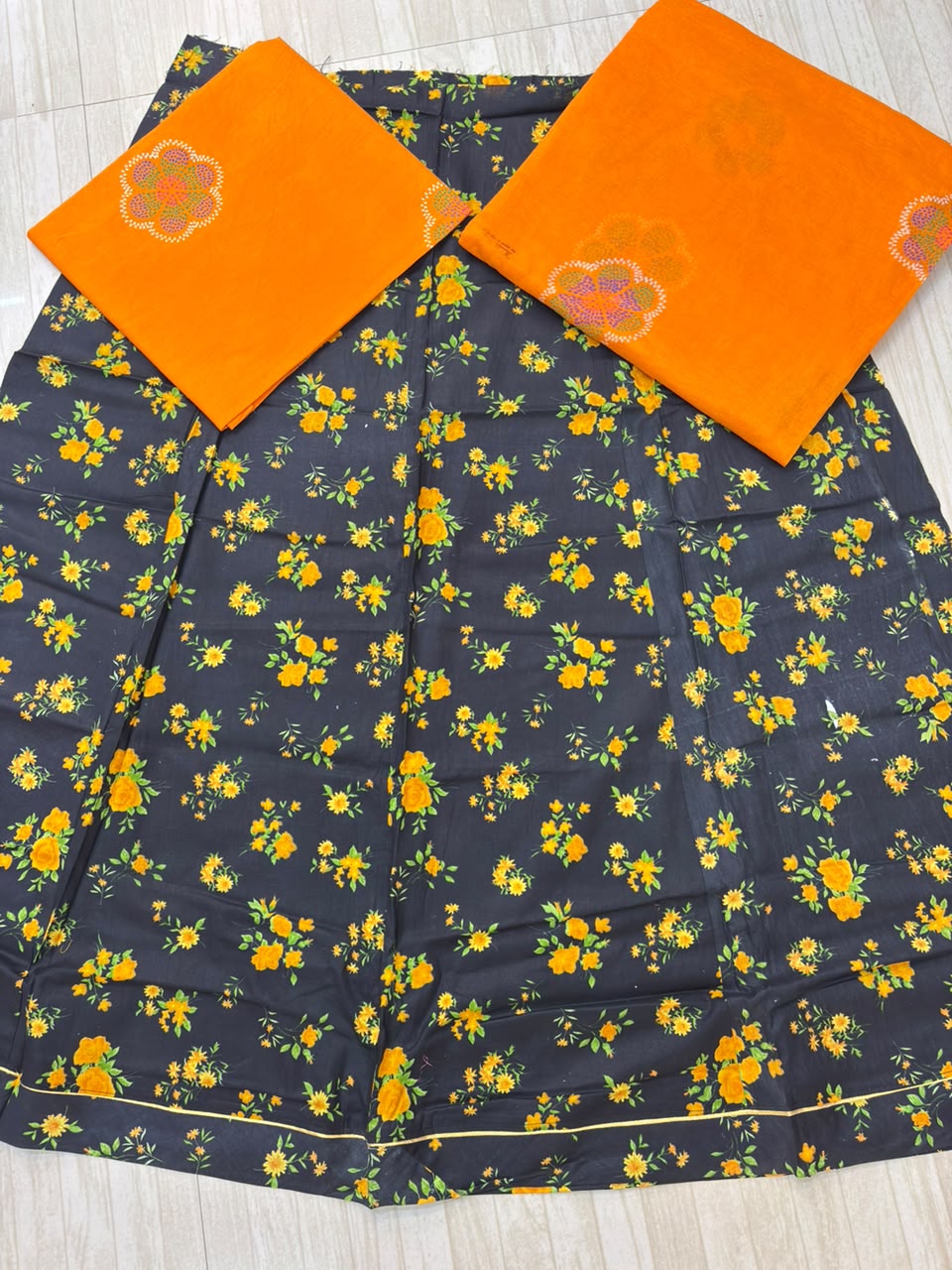 LEHNGA JOD SUIT-1712