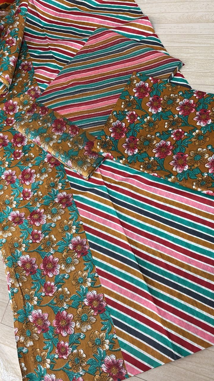 COTTON KURTI PATTERN SUIT- 1779
