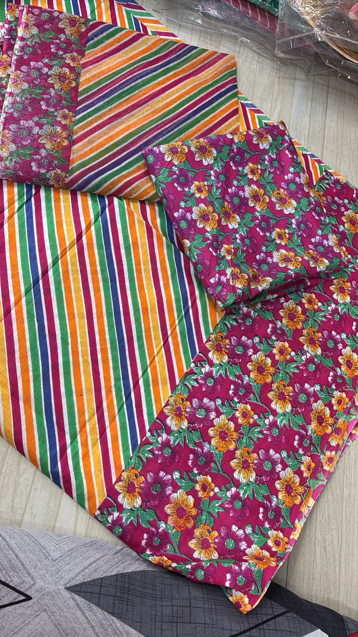 COTTON KURTI PATTERN SUIT- 1780