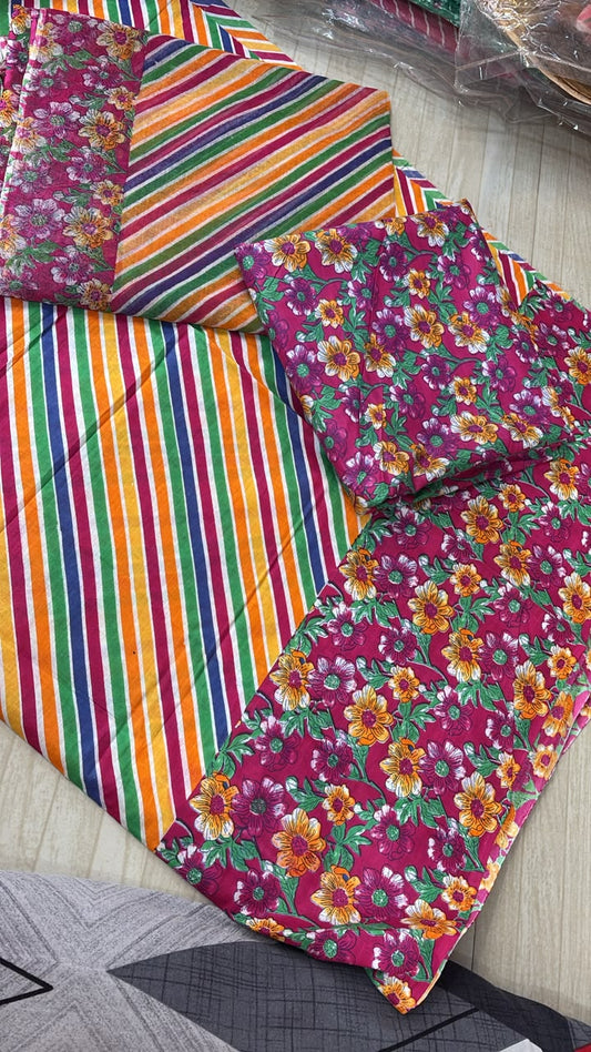 COTTON KURTI PATTERN SUIT- 1780