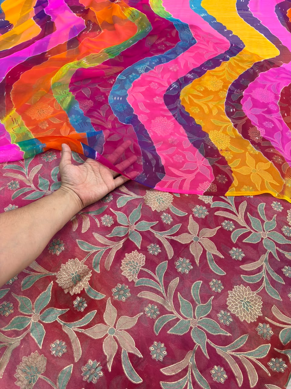 BRASSO FABRIC 125RS METER-1790