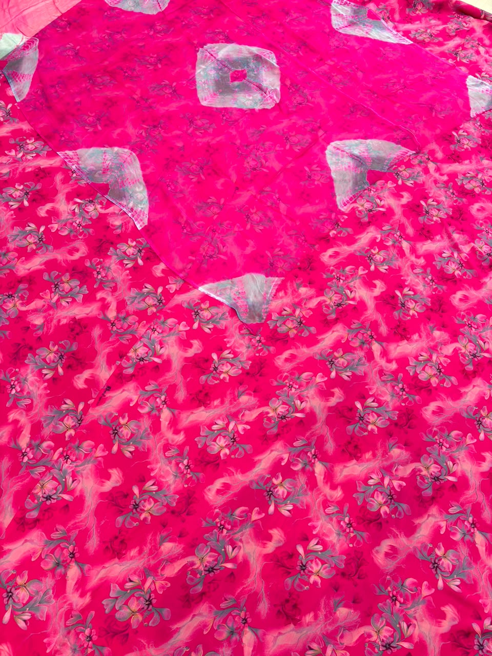 HOT PINK BSY SUIT-100 RS MTR (FABRIC ONLY-4,5,6,7,)-1795