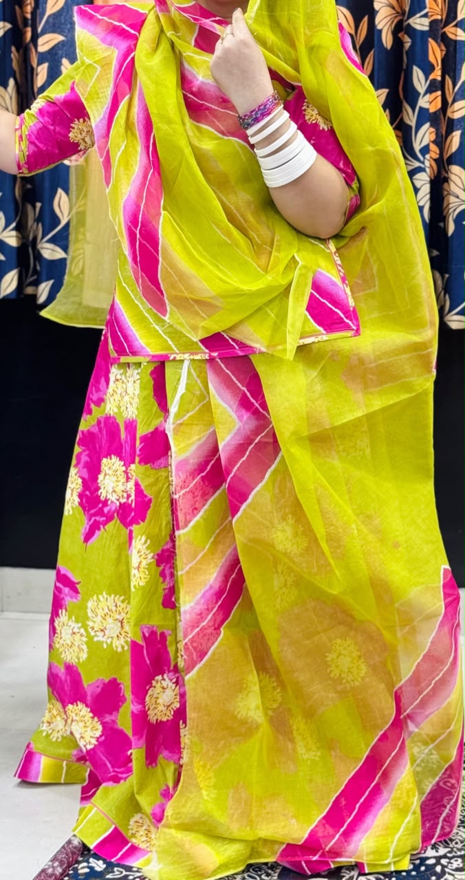 GREEN SAWAN SUIT-1797
