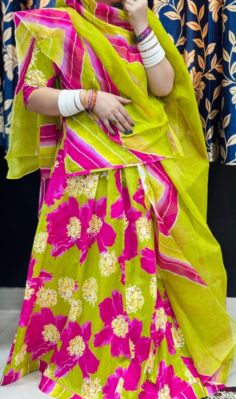 GREEN SAWAN SUIT-1797