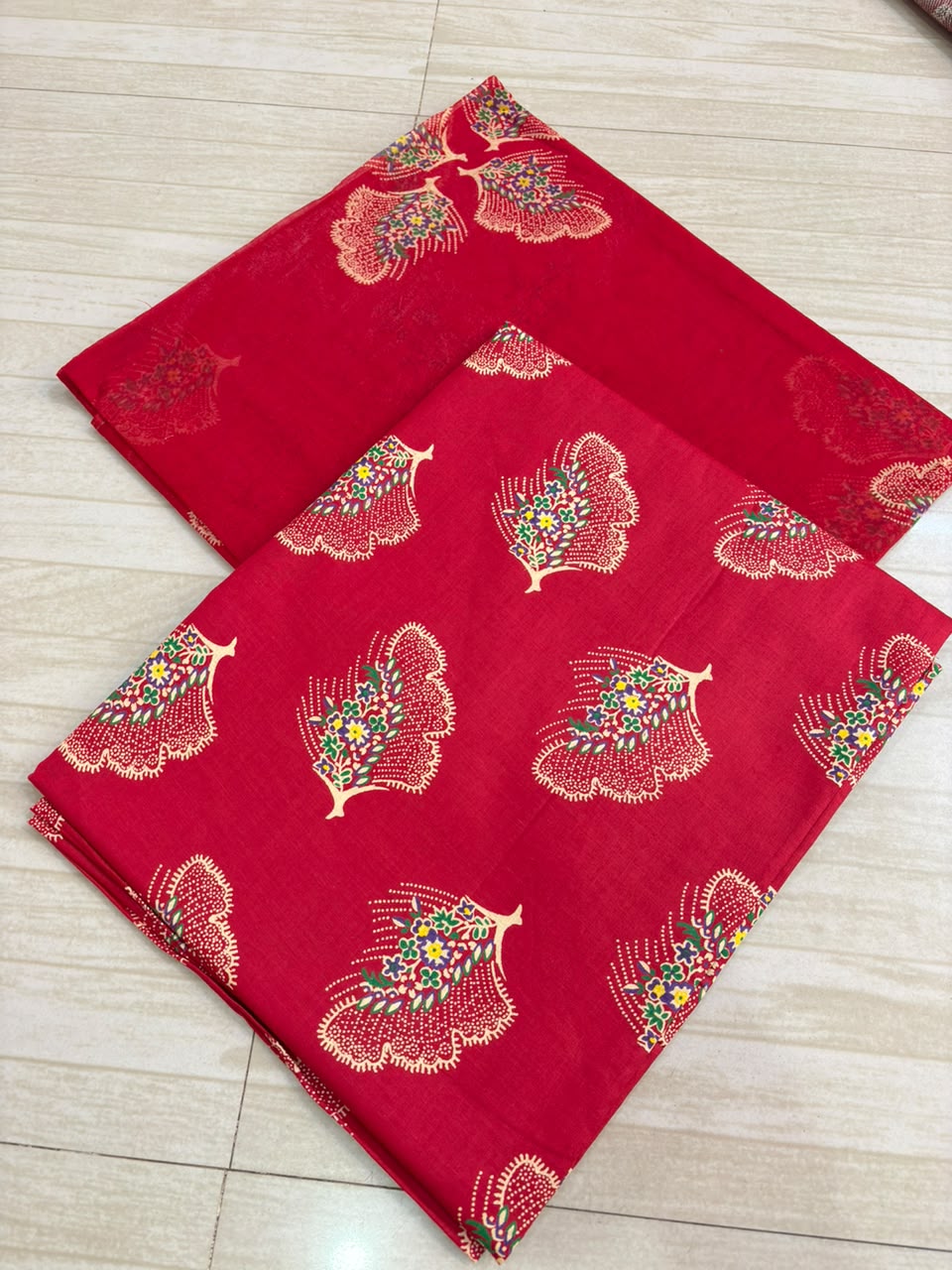 KASHMIRI SUIT-1807-RED