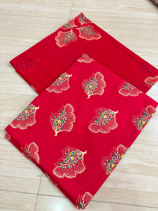 KASHMIRI SUIT-1807-RED