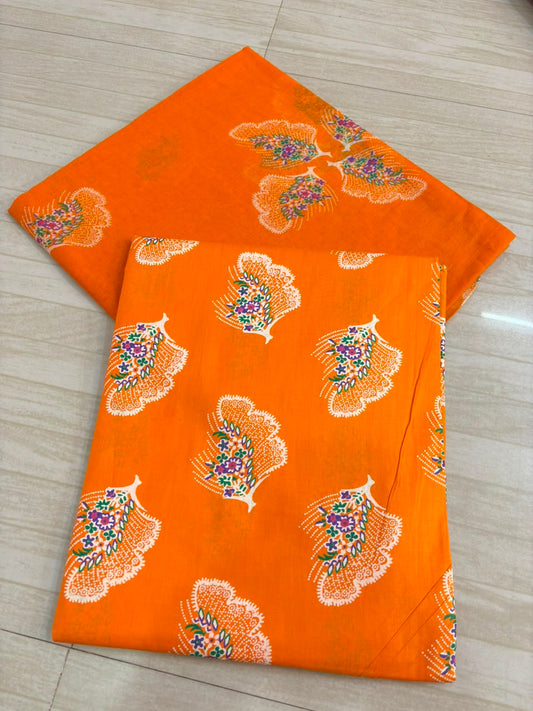 KASHMIRI SUIT-1802-MUSTERD AAM