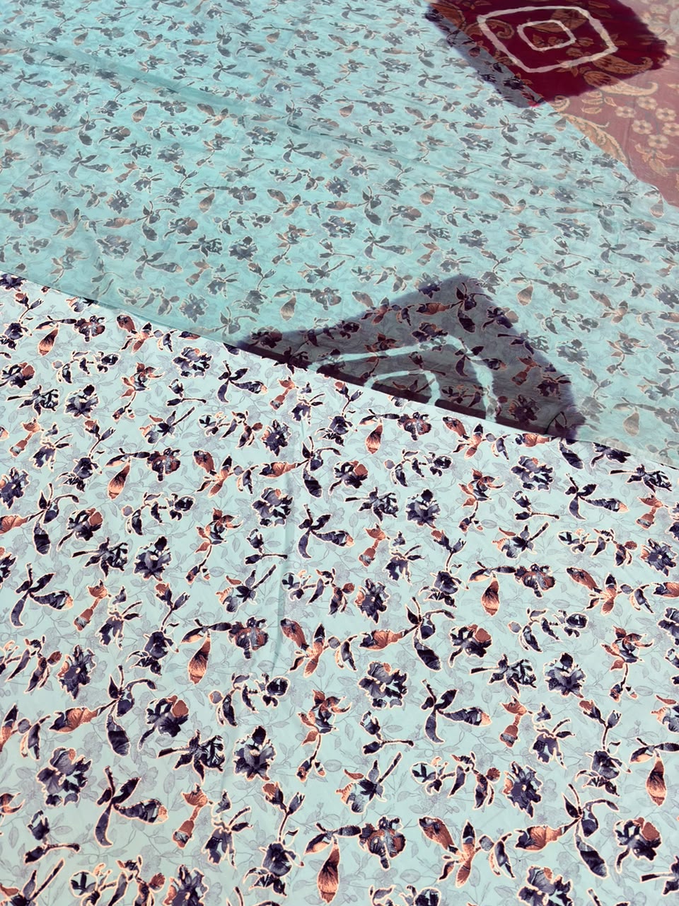 SKY WITH BLUE (FABRIC ONLY)-1813