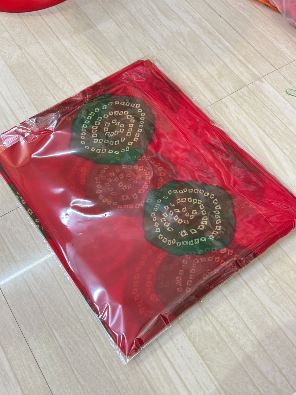 Royal pure rajputi odhna red special-1818