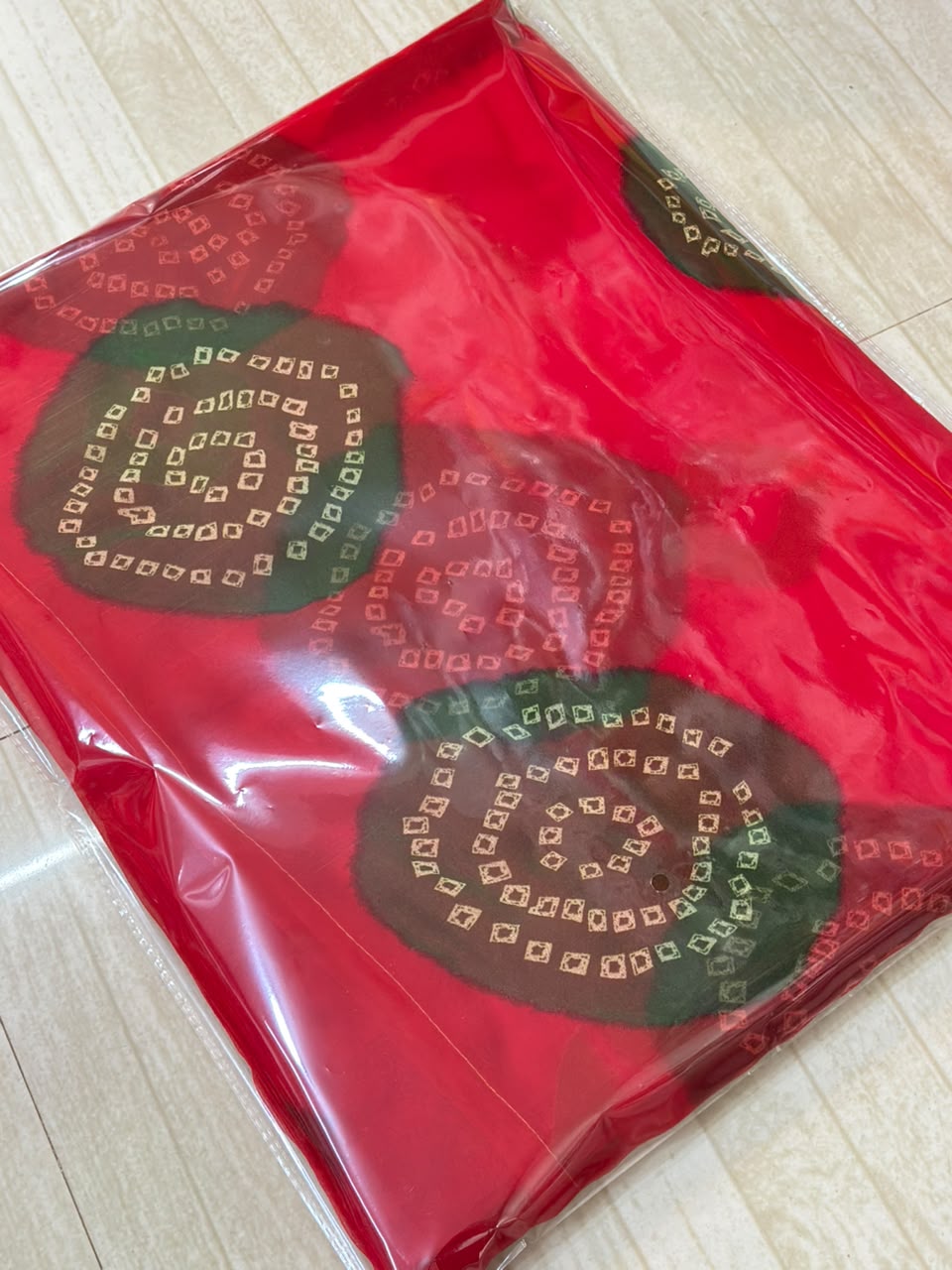 Royal pure rajputi odhna red special-1818