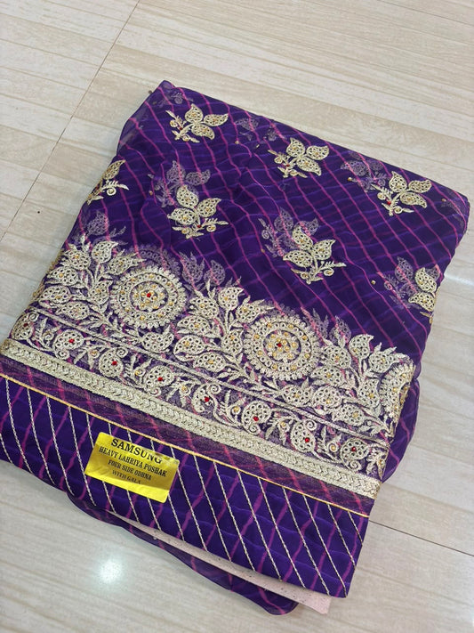SAWAN SPECIAL LEHARIYA POSHAK-1827