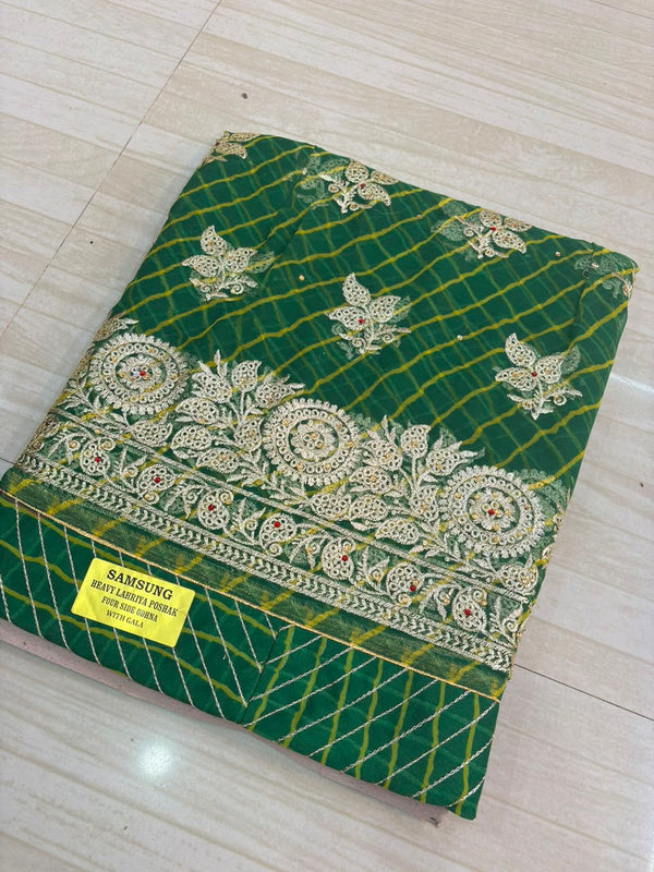 SAWAN SPECIAL LEHARIYA POSHAK-1830