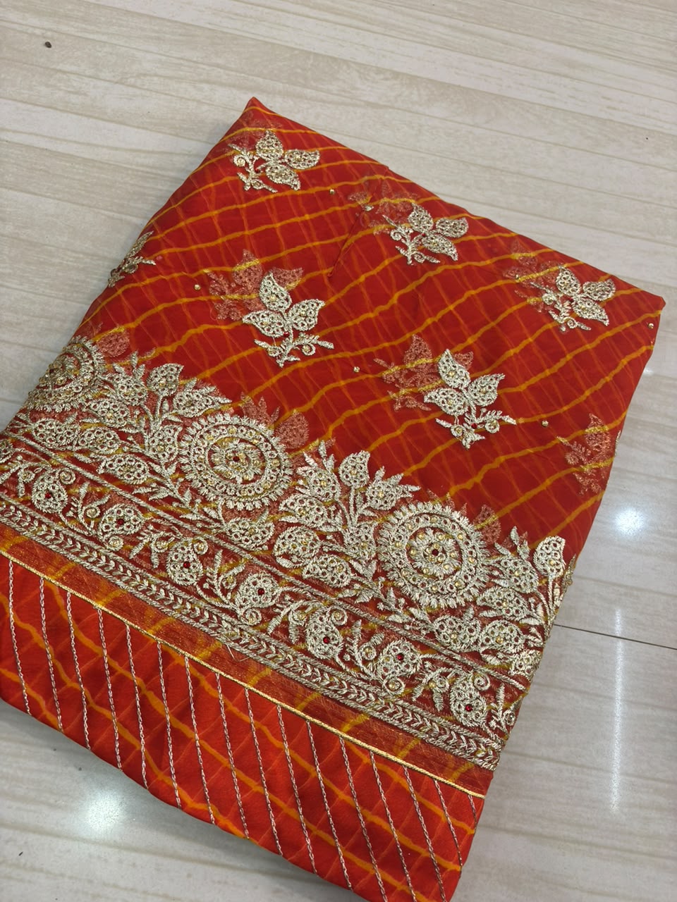 SAWAN SPECIAL LEHARIYA POSHAK-1829
