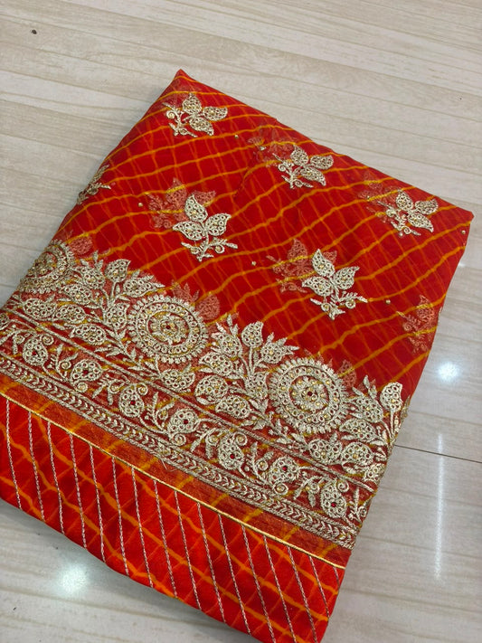 SAWAN SPECIAL LEHARIYA POSHAK-1829