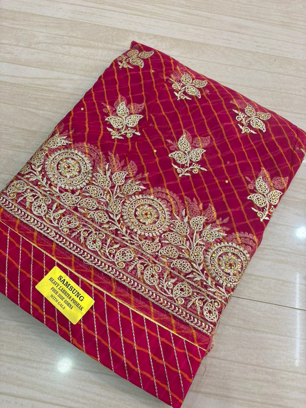SAWAN SPECIAL LEHARIYA POSHAK-1832