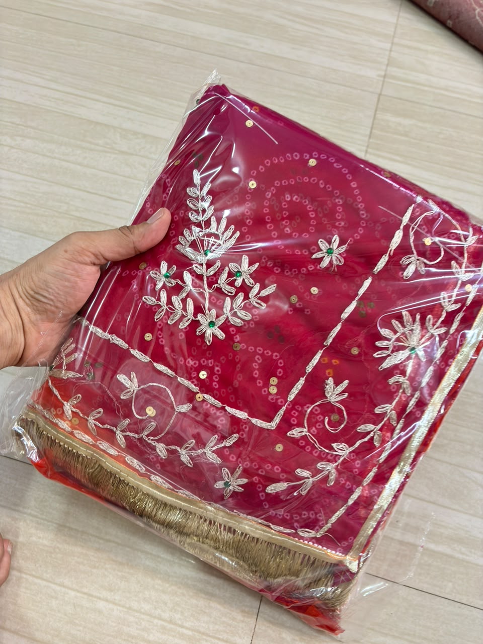 Rai bandej poshak aster mangji complete-1833