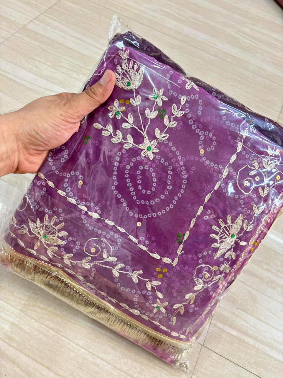Rai bandej poshak aster mangji complete-1834
