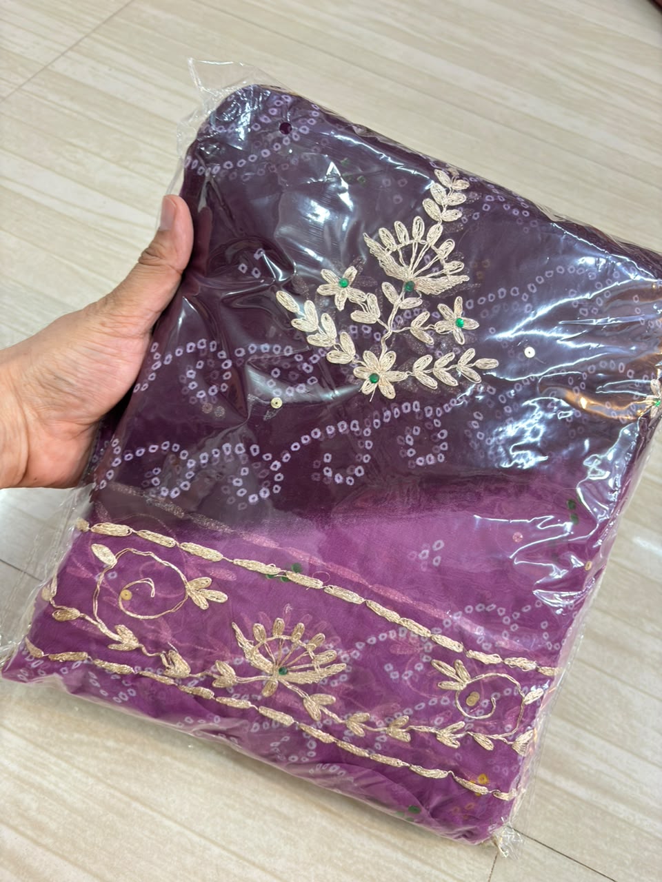 Rai bandej poshak aster mangji complete-1834