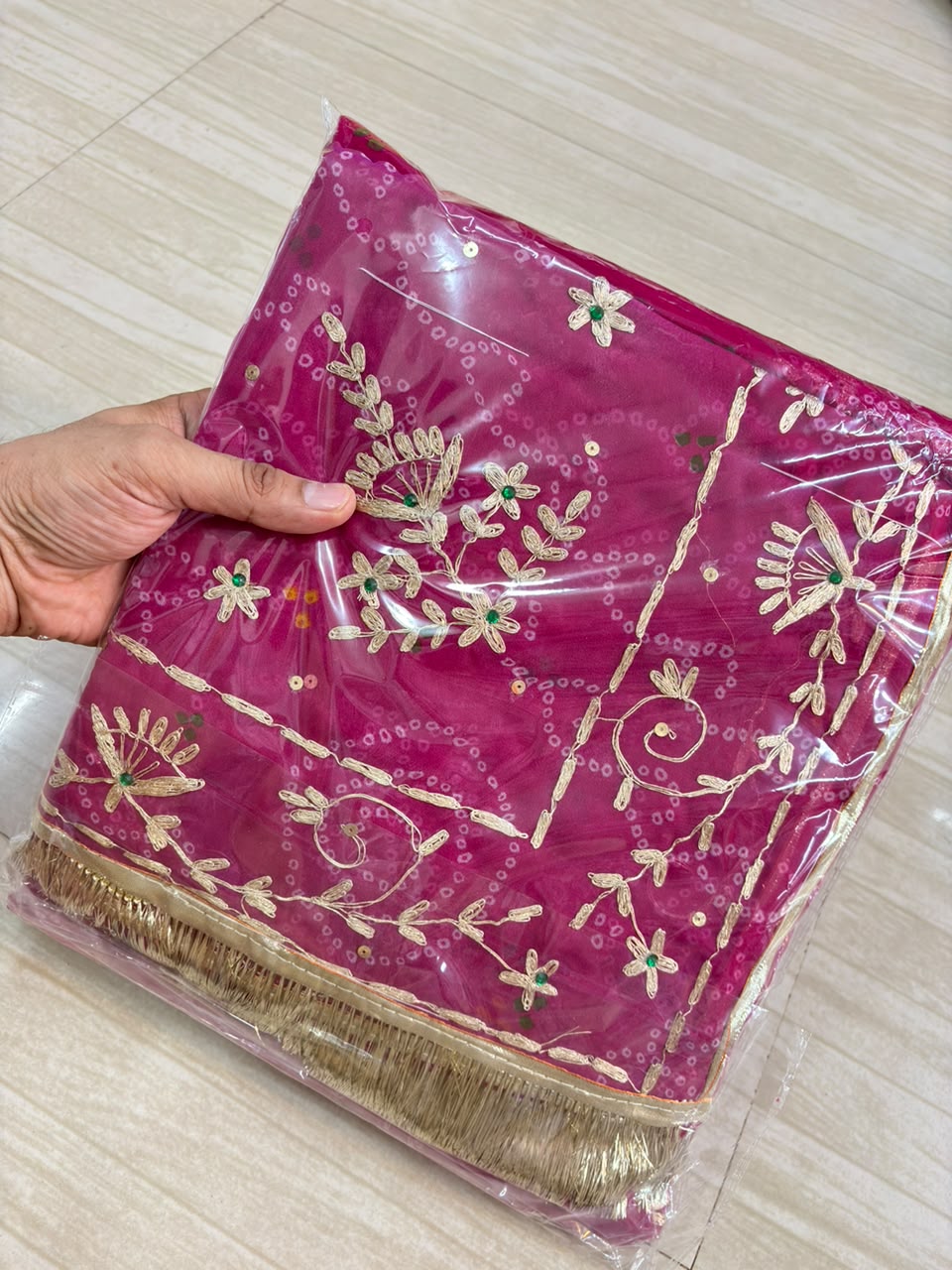 Rai bandej poshak aster mangji complete-1836