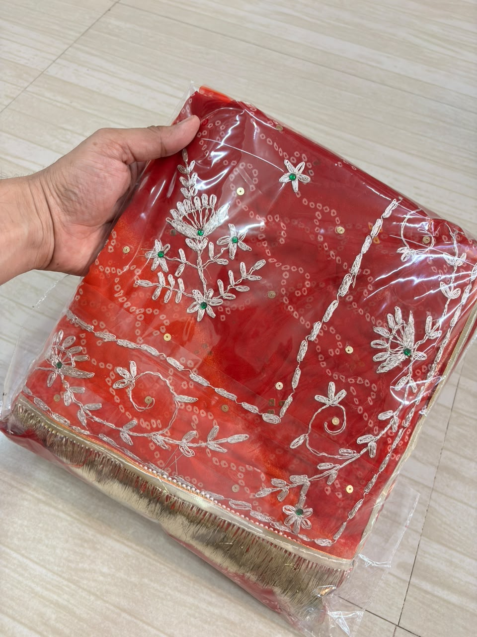 Rai bandej poshak aster mangji complete-1835