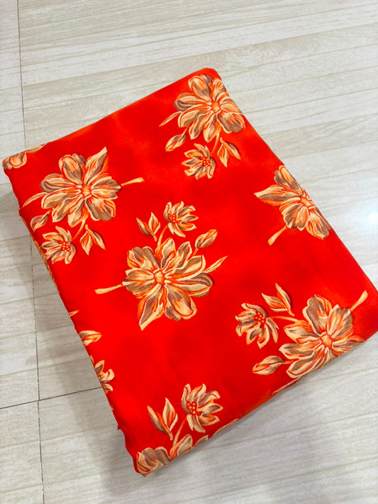 Ramleela suit (20 MTR THAN ONLY)-1841-ORANGE