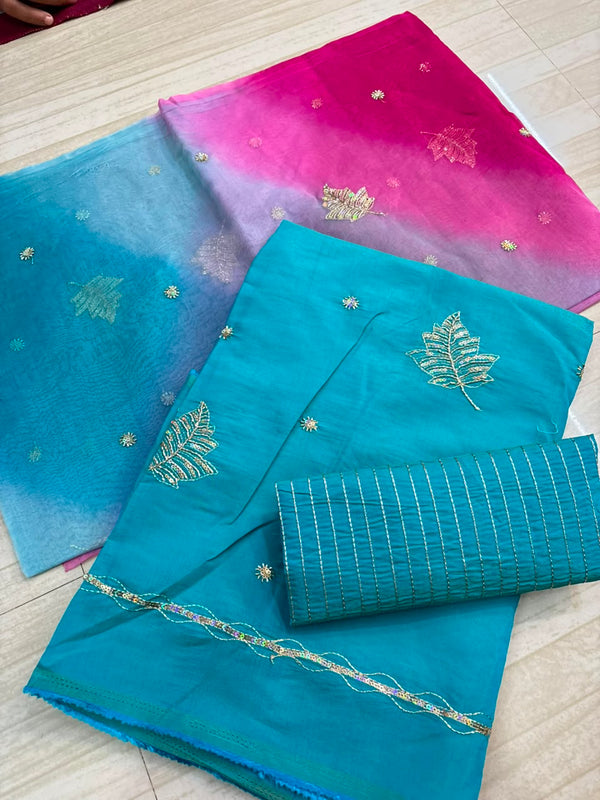 HANDWORK BUTIQ CHARAK TORA SUIT (A2)-1919