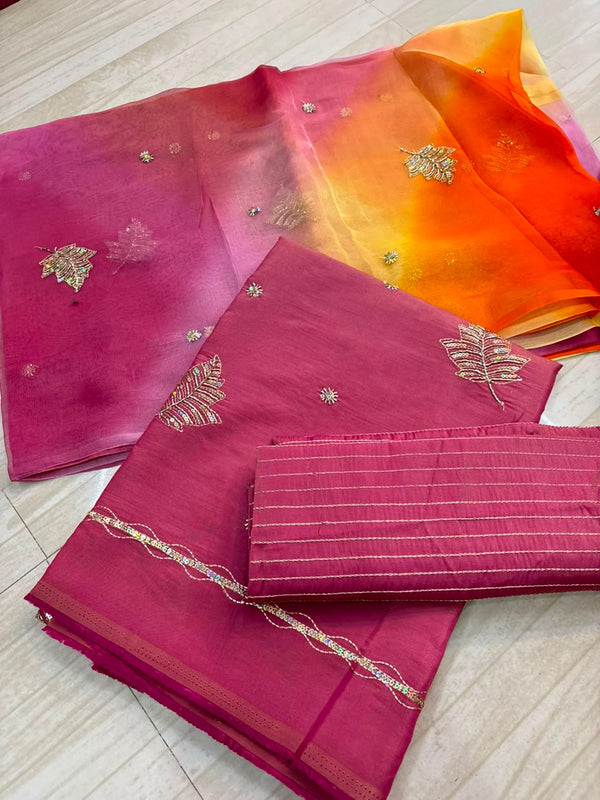 HANDWORK BUTIQ CHARAK TORA SUIT (A4)-1921
