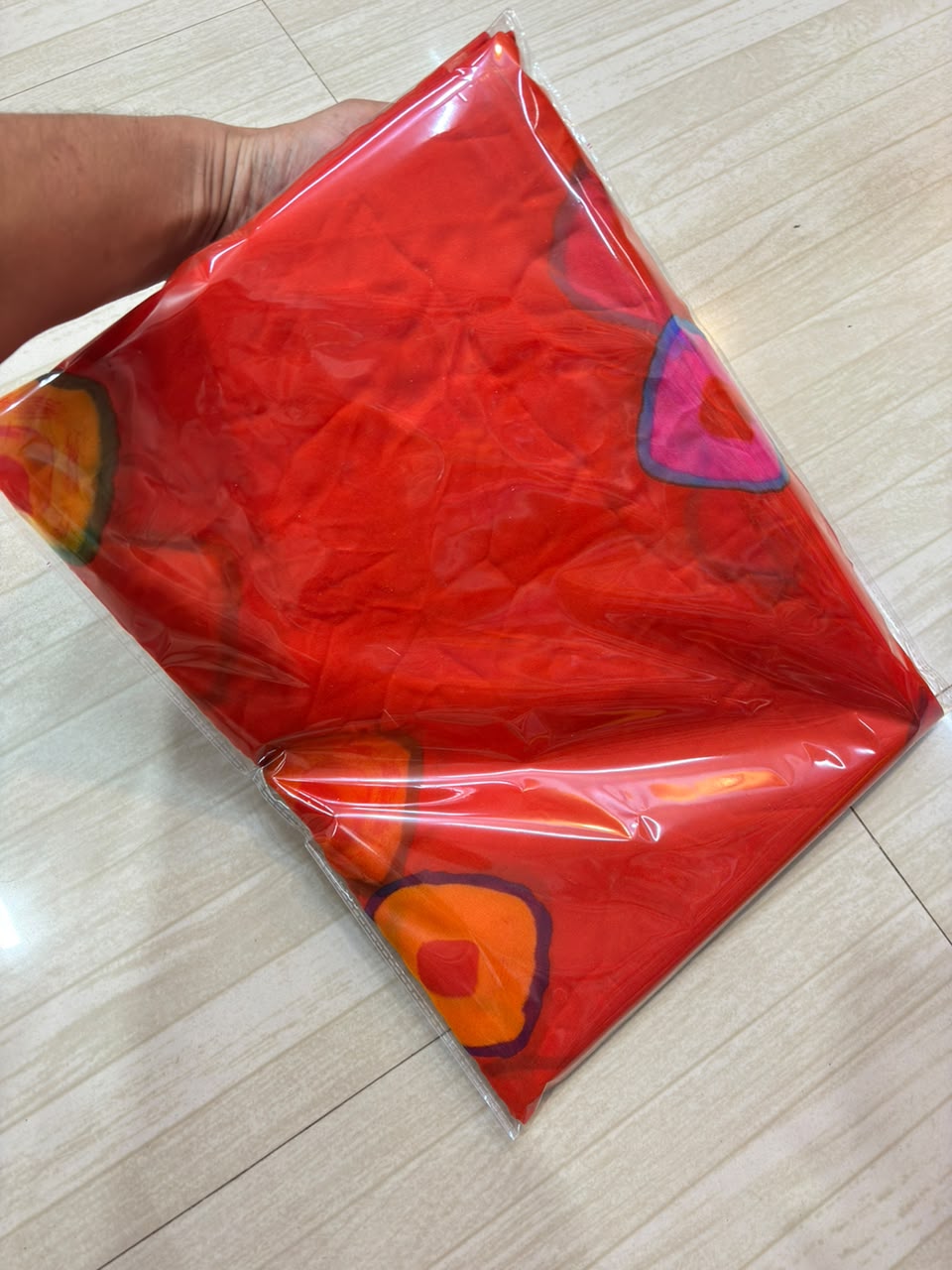 RANGOLI BATIQ ODHNA (ORANGE)-1999